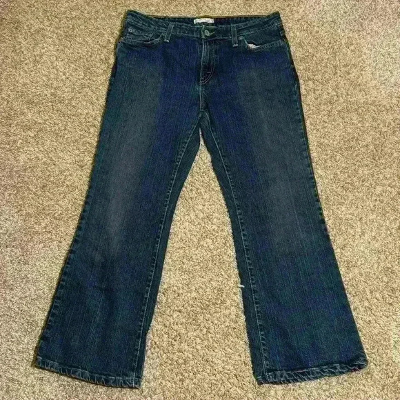 Levi Strauss 515 Bootcut Levi's Denim 14s JP013 - Picture 1 of 12